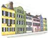 Rainbow Row- most popular Charleston image