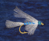 Fishing Fly In Blue