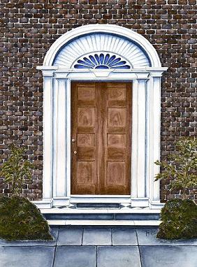 Main Entrance- Nathaniel Russell House