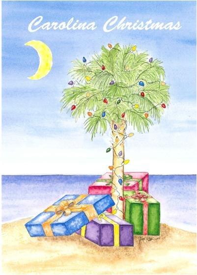 Palmetto Moon Christmas Card
