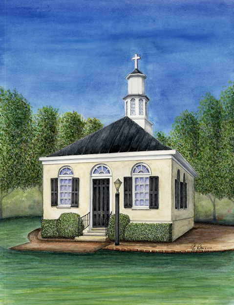 Christ Episcopal Church c.1727