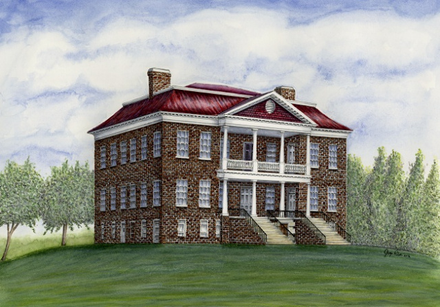 Drayton Hall   c.1738